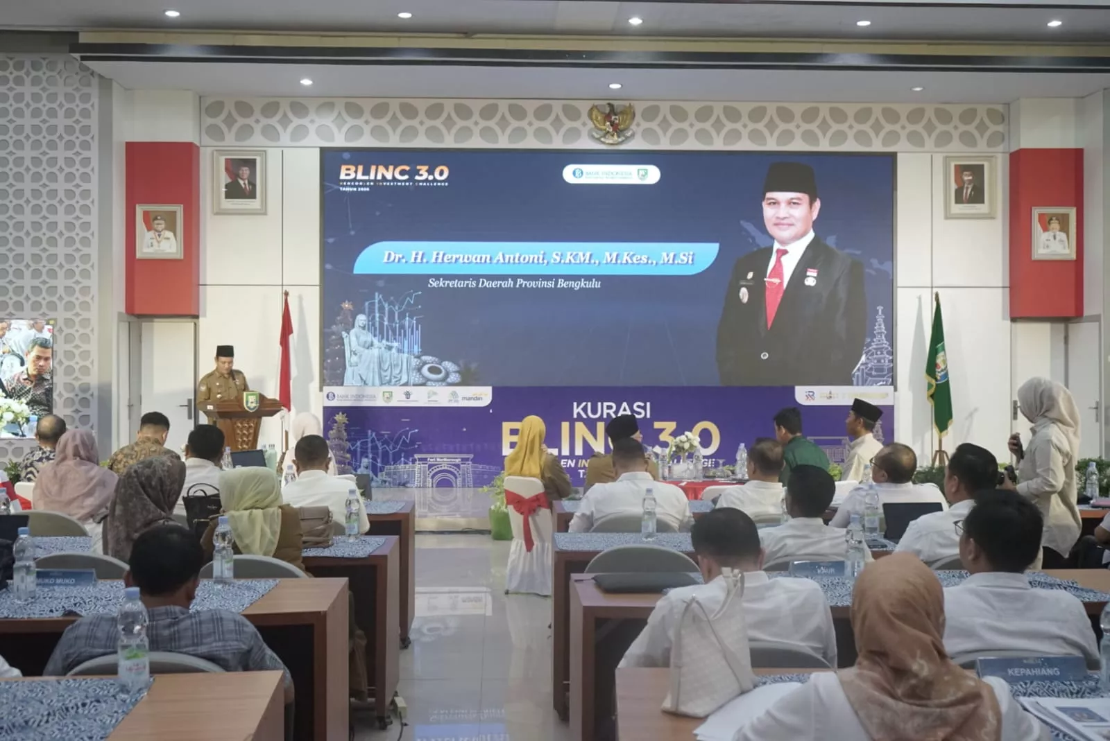 Bengkulu Bidik Investor! BLINC 3.0 Tawarkan Potensi Besar di Perkebunan hingga Pariwisata