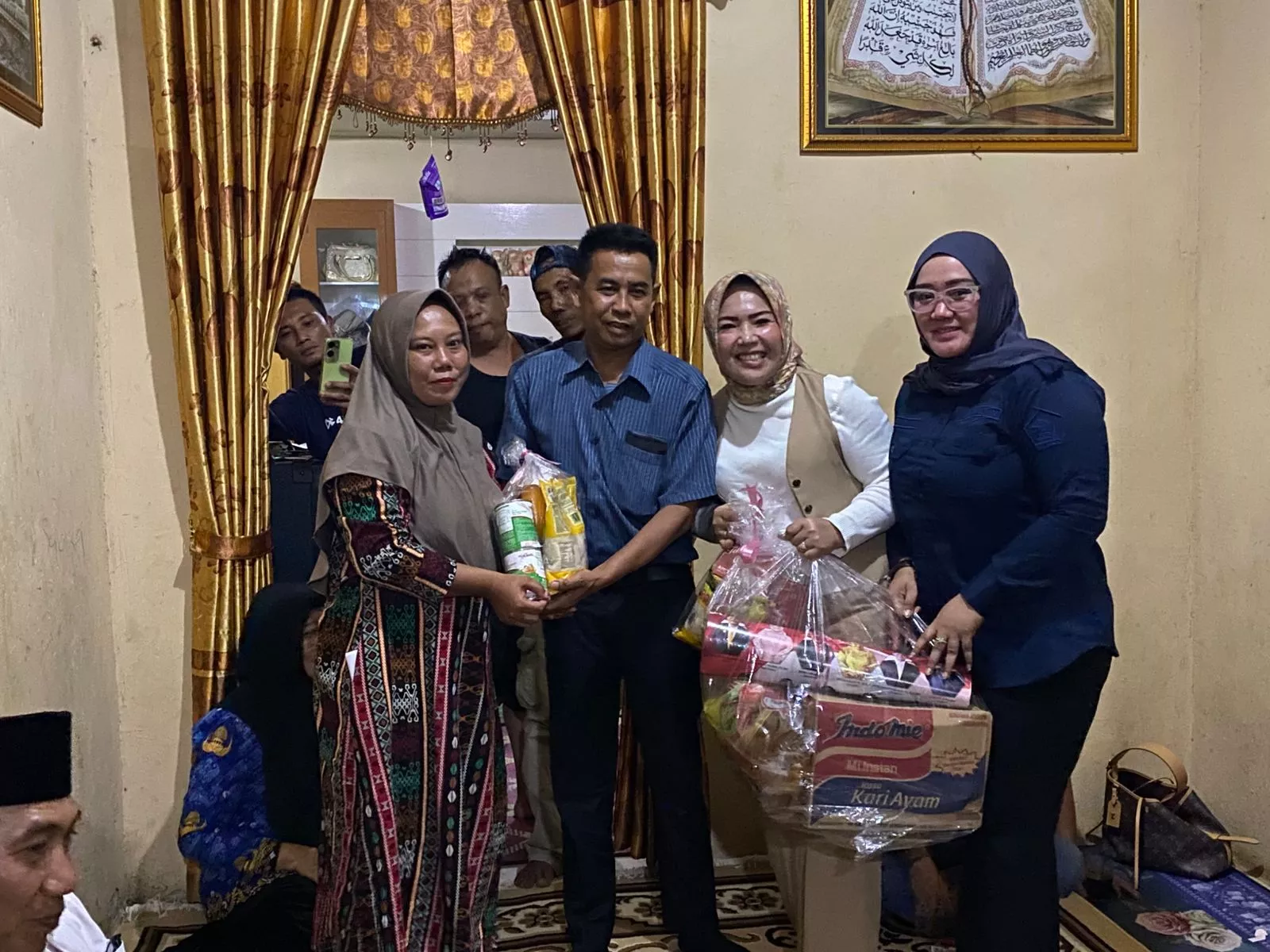 DPRD Bengkulu Turun Tangan! Istri Karyawan PT MPM Diberi Santunan, Perusahaan Diultimatum