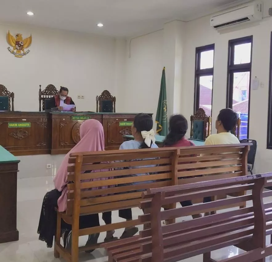 Hakim Vonis Empat Pedagang di Pasar Panorama, Terbukti Kuasai Daerah Milik Jalan