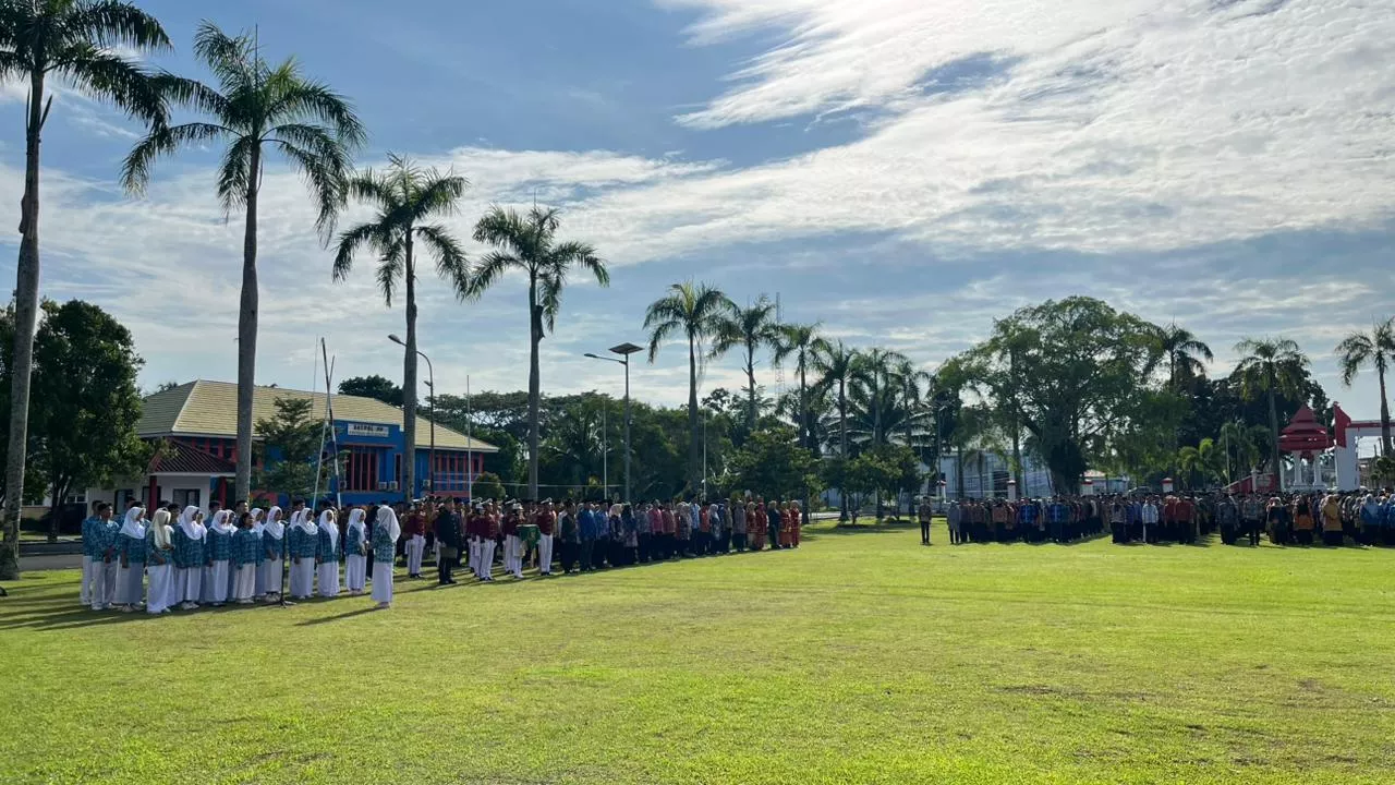 Pemprov Bengkulu Peringati Hardiknas 2026, Tekankan Peningkatan Mutu Pendidikan dan SDM