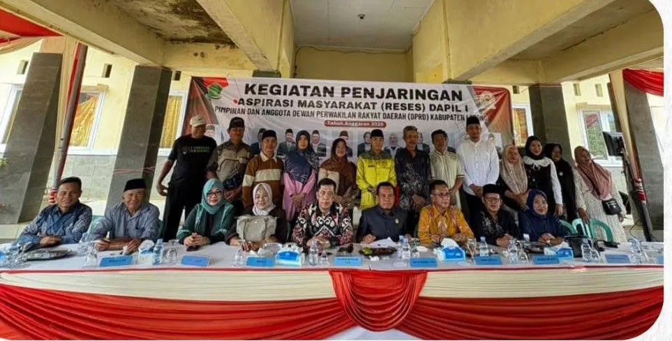 DPRD Lebong Gelar Reses Dapil I di Kecamatan Pelabai, Serap Aspirasi Warga