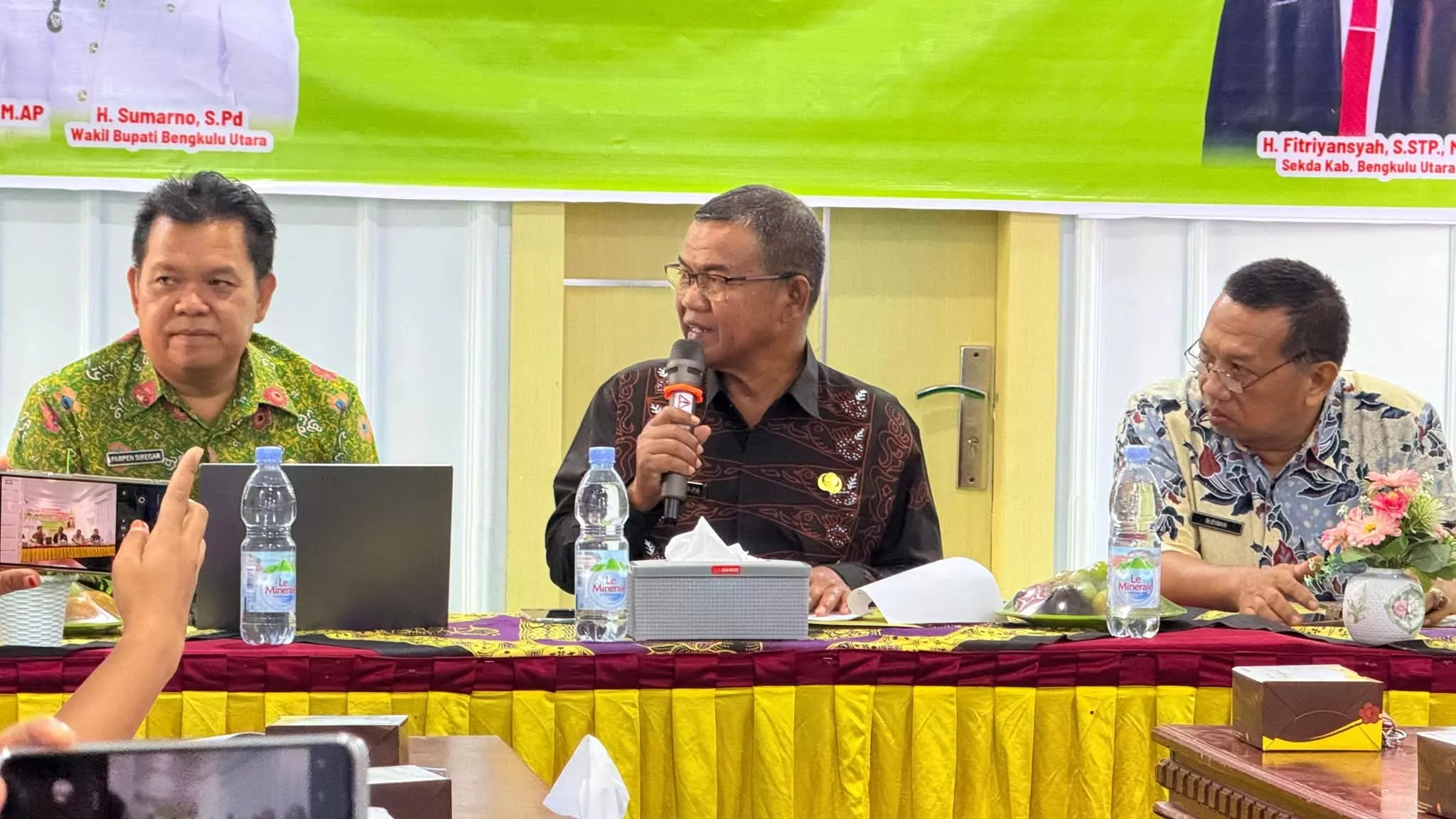 Wabup Bengkulu Utara Gaspol Sekolah Hijau, Gerakan Adiwiyata Didorong Jadi Budaya, Bukan Seremoni
