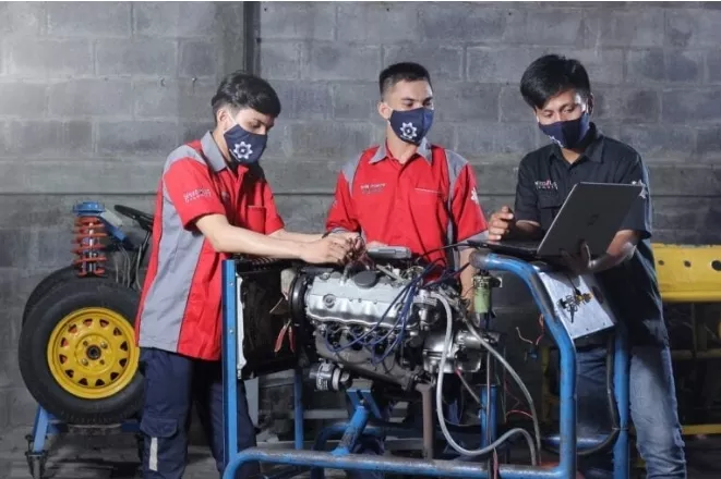 Tekan Pengangguran, Disnaker Kota Bengkulu Gelar Pelatihan Montir Gratis