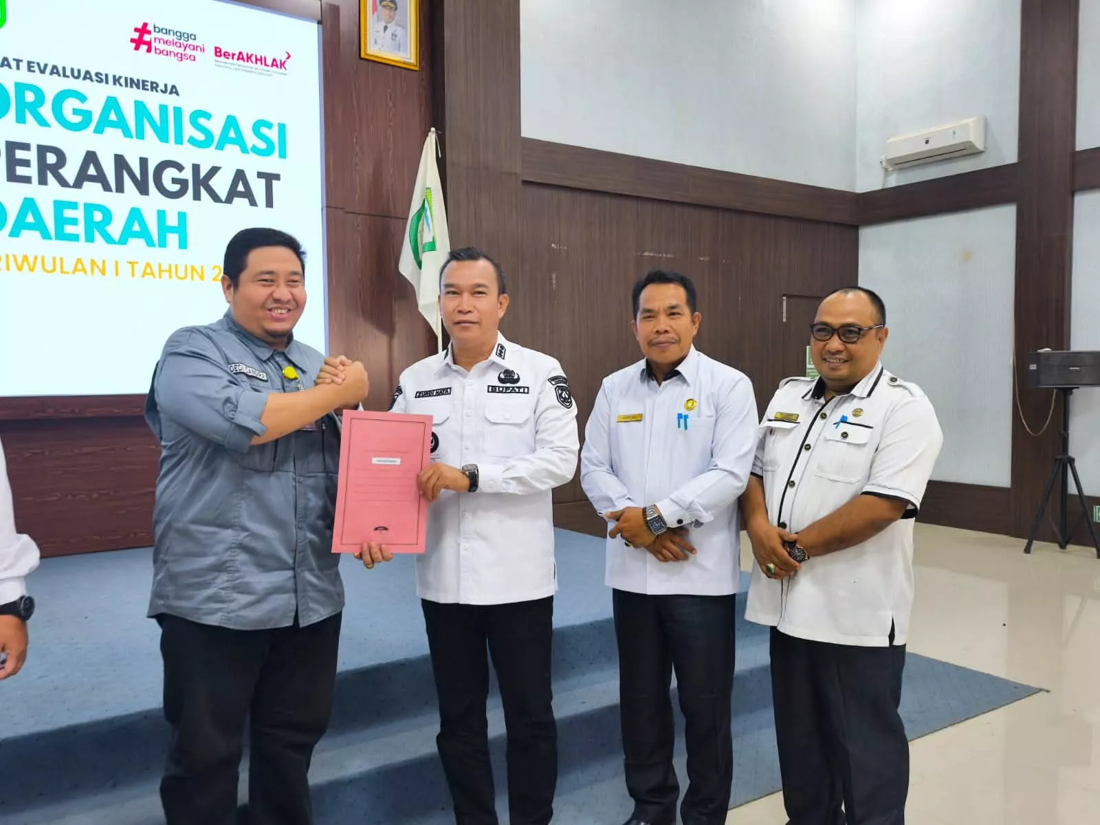 Bupati Kepahiang Beri Rapor OPD, Soroti Serius Kemiskinan dan Stunting