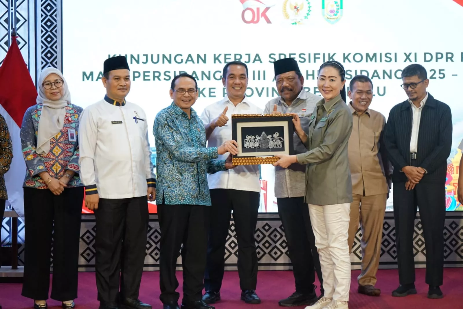 Komisi XI DPR RI Sambangi OJK Bengkulu, Dorong Kolaborasi Perkuat UMKM untuk Pertumbuhan Ekonomi Daerah