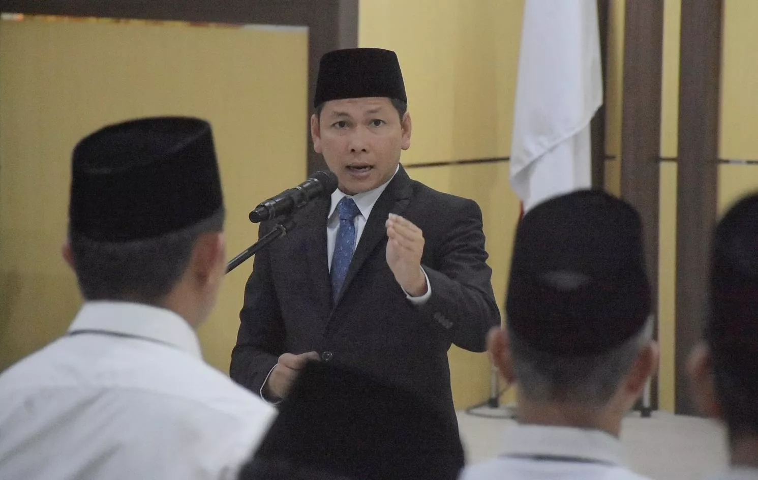 48 Pejabat Fungsional Dilantik! Kakanwil Kemenag Bengkulu Tegas: ASN Harus Utamakan Adab dan Moral