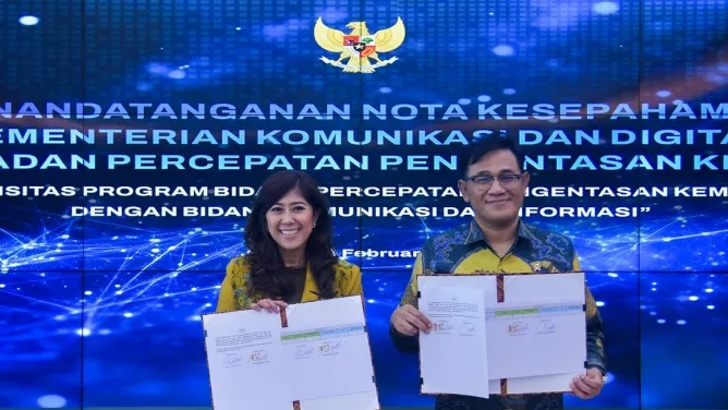 Kemkomdigi–BP Taskin Bangun Sistem Digital, Pastikan Bantuan dan Usaha Warga Miskin Tepat Sasaran