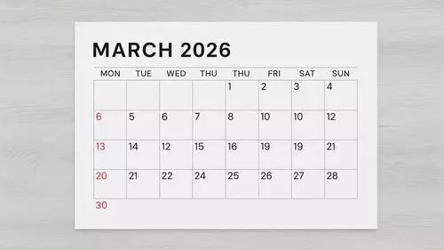 Libur Panjang Maret 2026! Ini Rincian Tanggal Libur Nasional dan Cuti Bersama