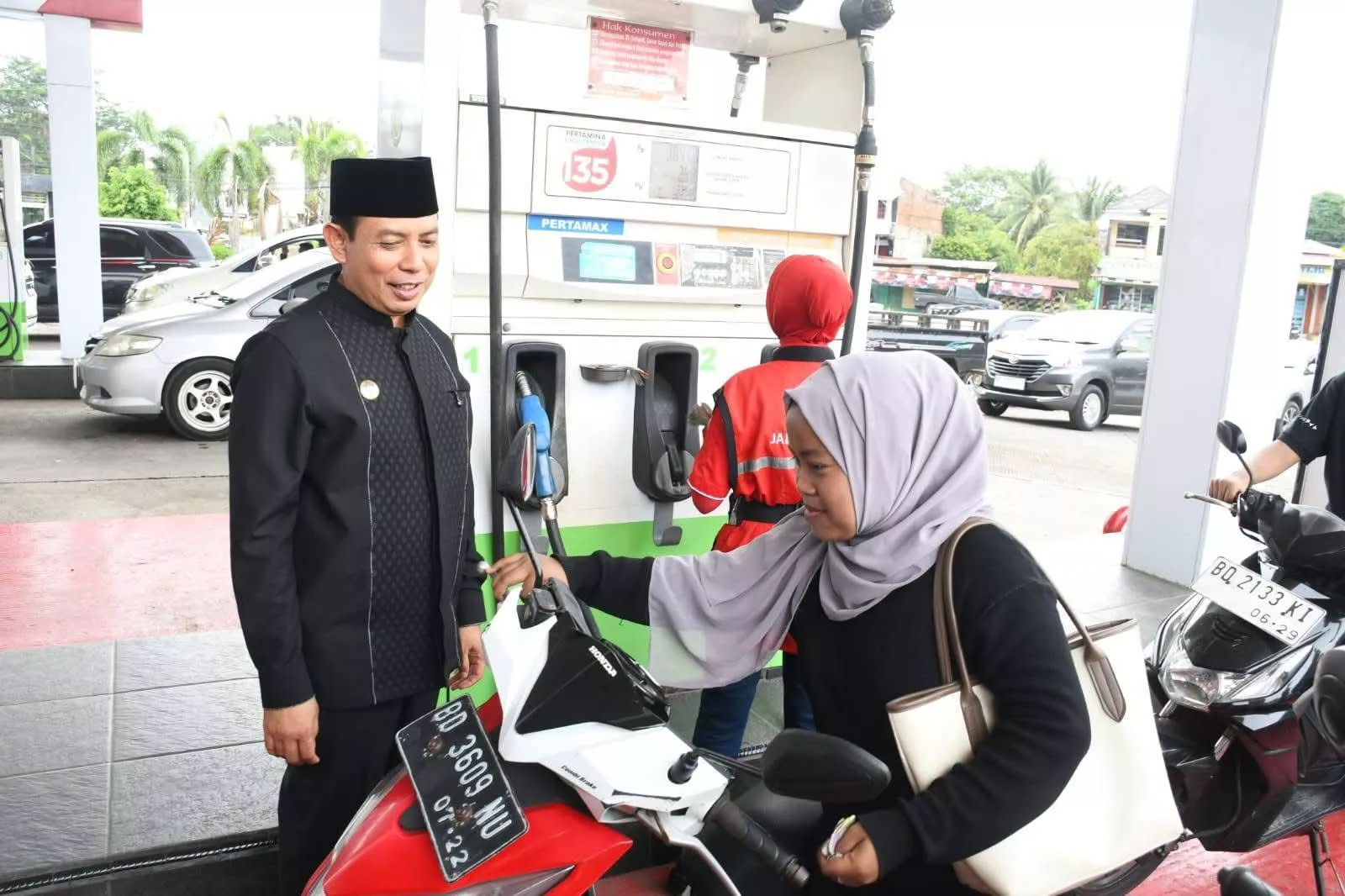 Stok BBM Dipastikan Aman, Walikota Dedy Imbau Warga Bengkulu Tidak Panic Buying