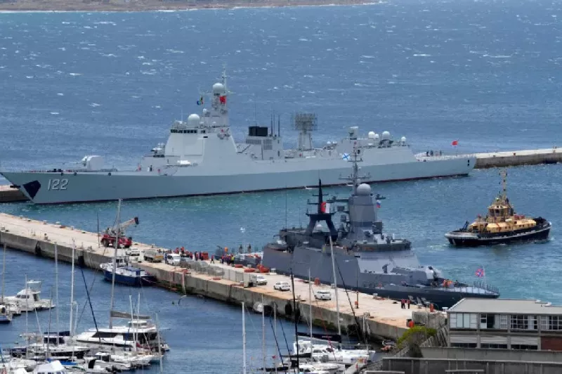 Latihan Laut China–Rusia–Iran di Afrika, Unjuk Otot di Jalur Dagang Dunia