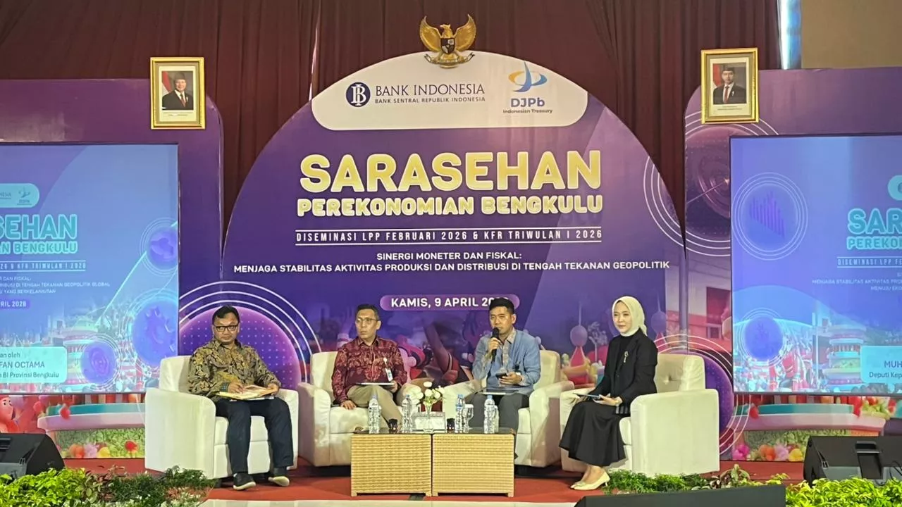Ekonomi Bengkulu Tahan Guncangan Dunia! Ini Strategi “Rahasia” Jaga Stabilitas di Tengah Konflik Global