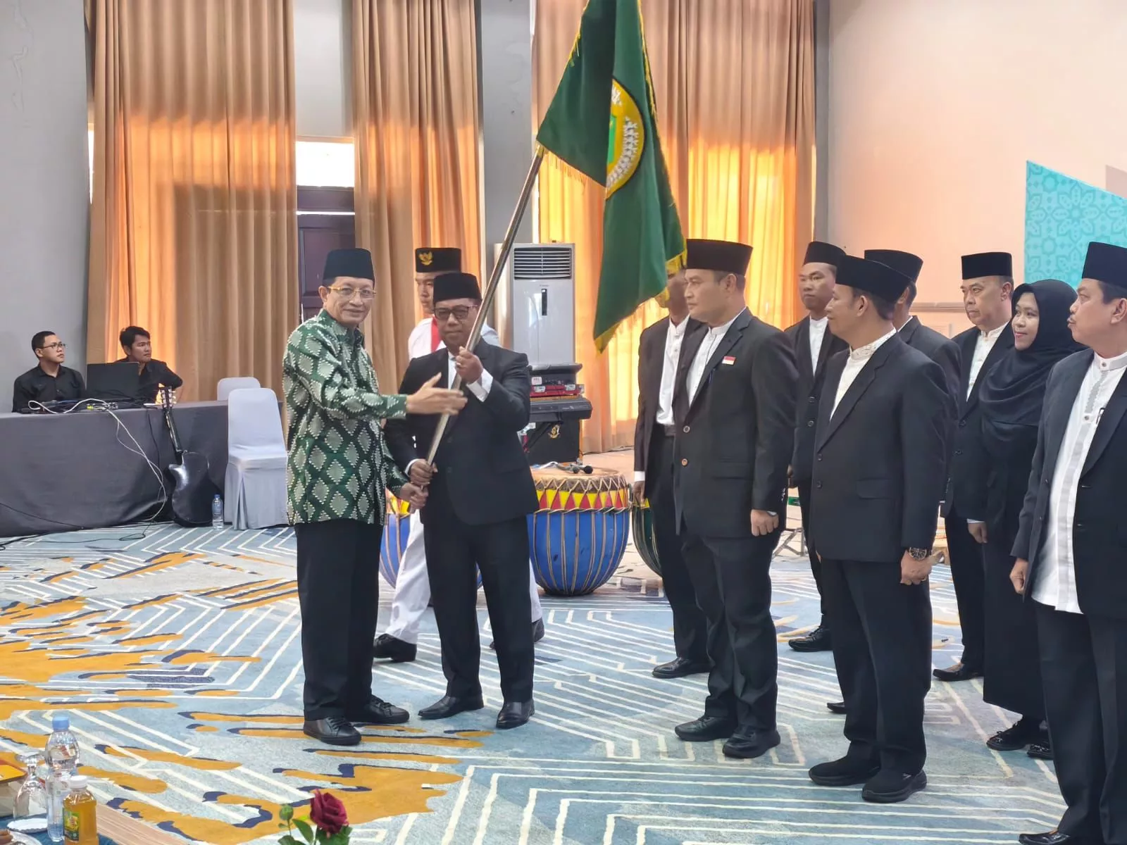 Menag RI Kukuhkan Pengurus BP4 Bengkulu, Soroti Peran Penting Ketahanan Keluarga