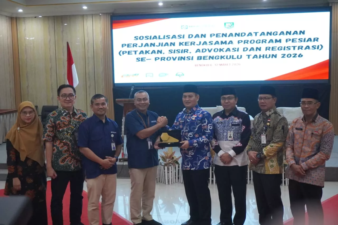 Pemprov Bengkulu dan BPJS Kesehatan Perkuat Program Pesiar, Fokus Aktifkan Kembali Peserta JKN di Desa