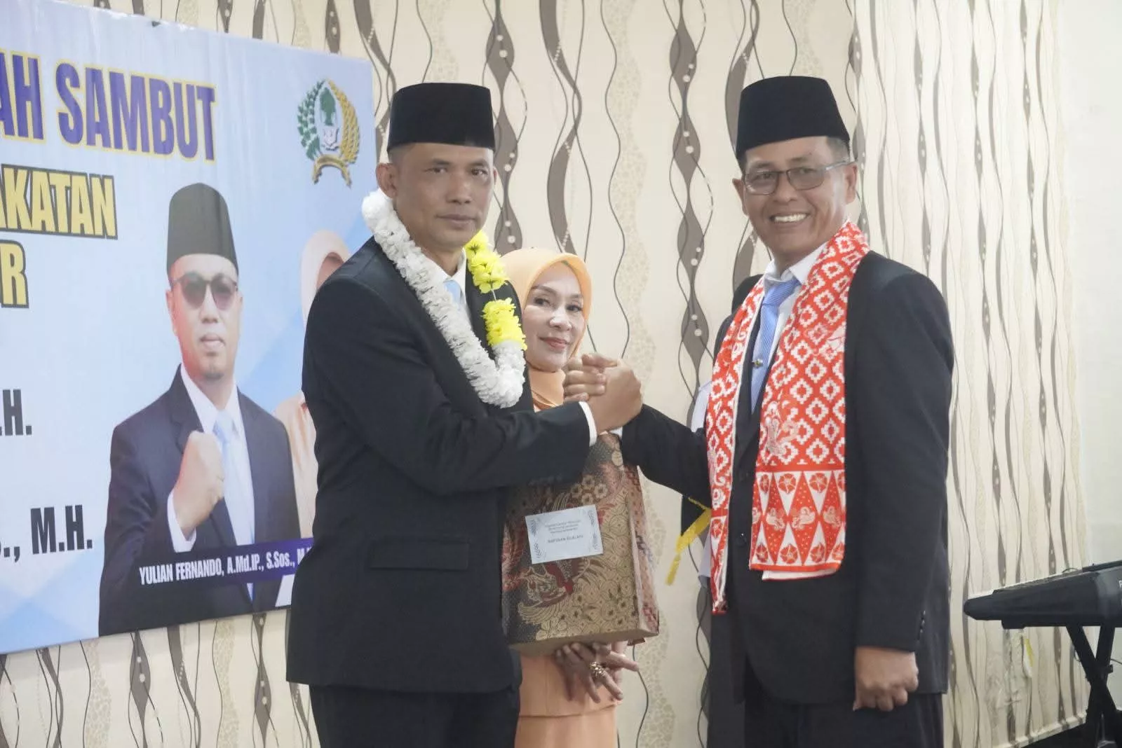 Kalapas Arga Makmur: Terima Kasih Agus Salim, Selamat Datang Yulian Fernando