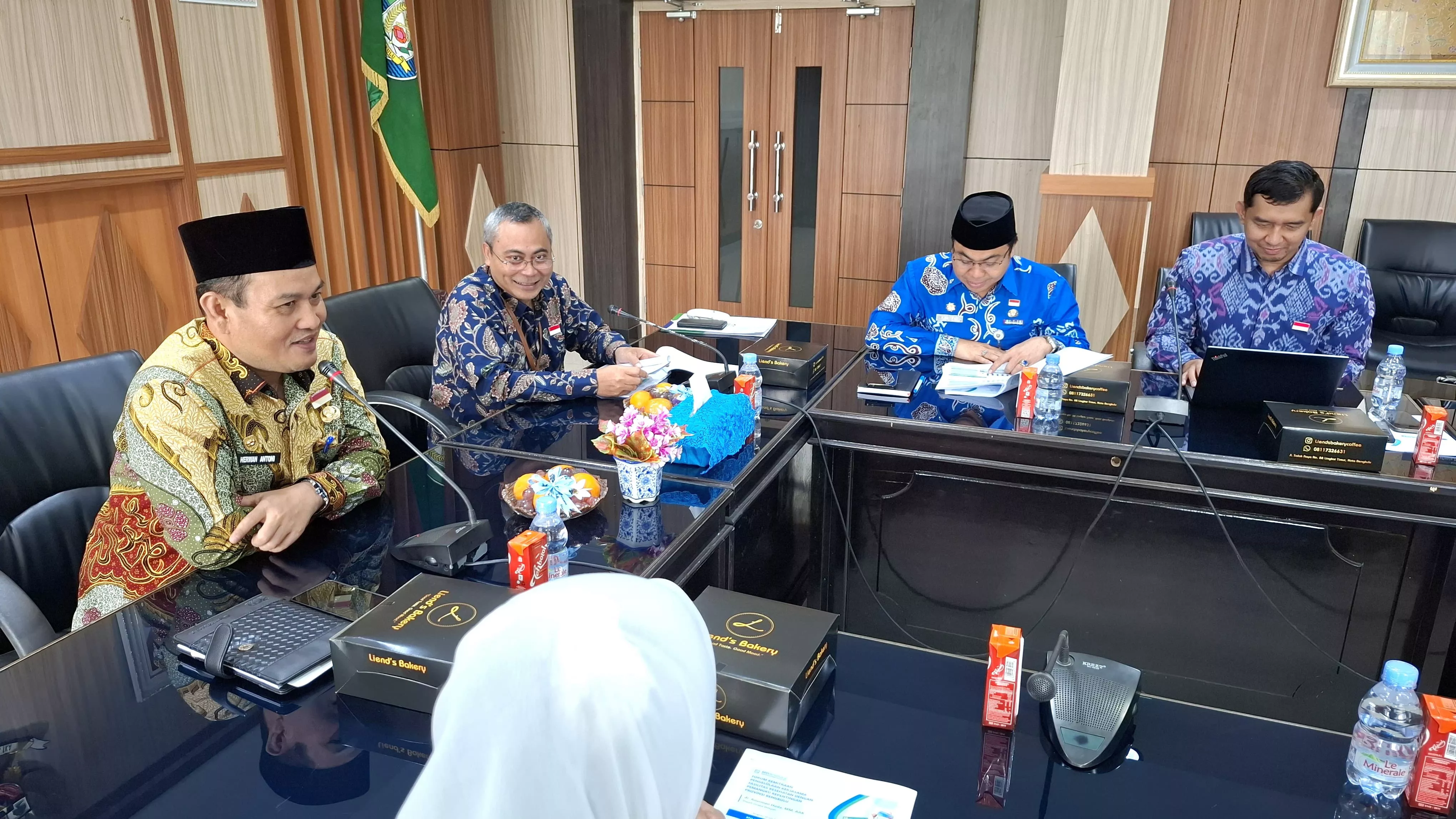 Pemprov Bengkulu Gandeng BPJS Kesehatan, Siapkan Terobosan Baru untuk Layanan Kesehatan Masyarakat