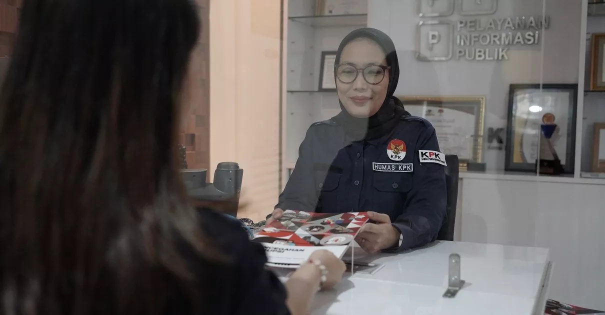 Libur Nyepi–Lebaran, Layanan Informasi KPK Tetap Buka via Online