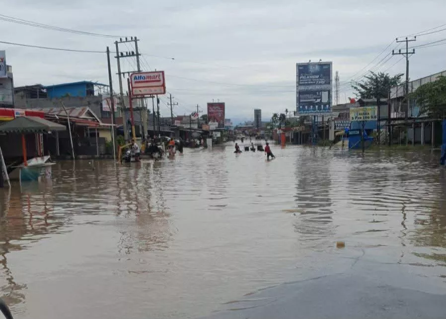 Kota Bengkulu Belum Bebas Banjir