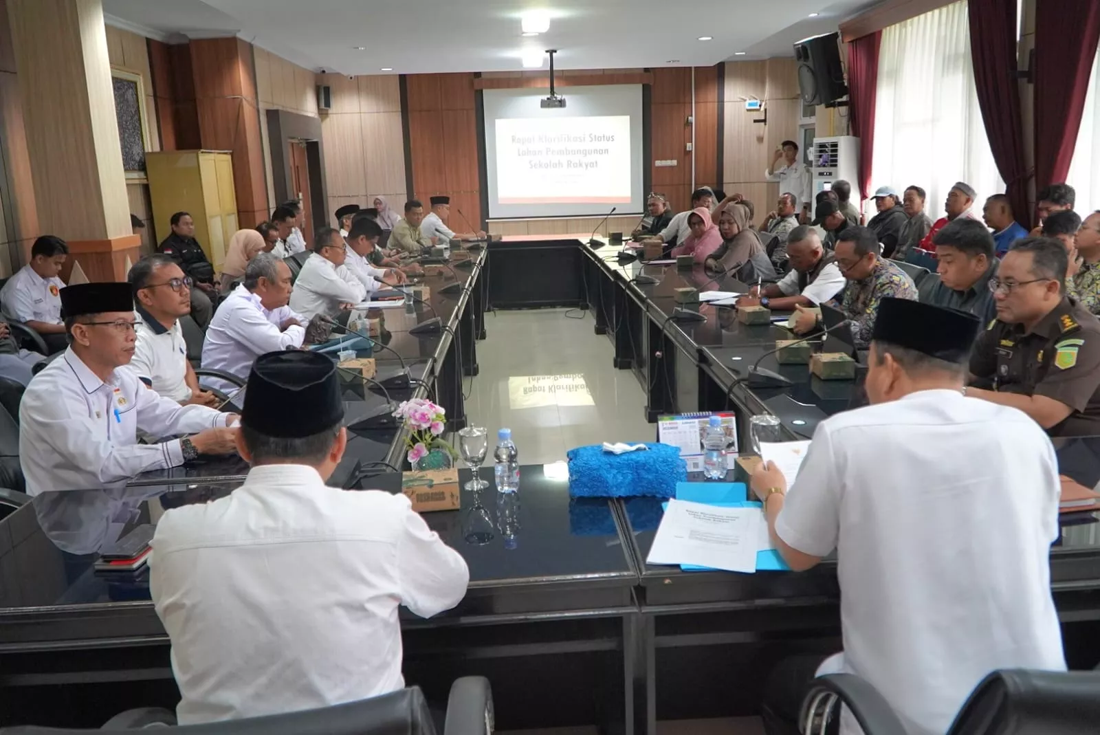 Sekolah Rakyat Bengkulu Masuk Fase Kunci, Pemprov Buka Dialog Terbuka Soal Lahan