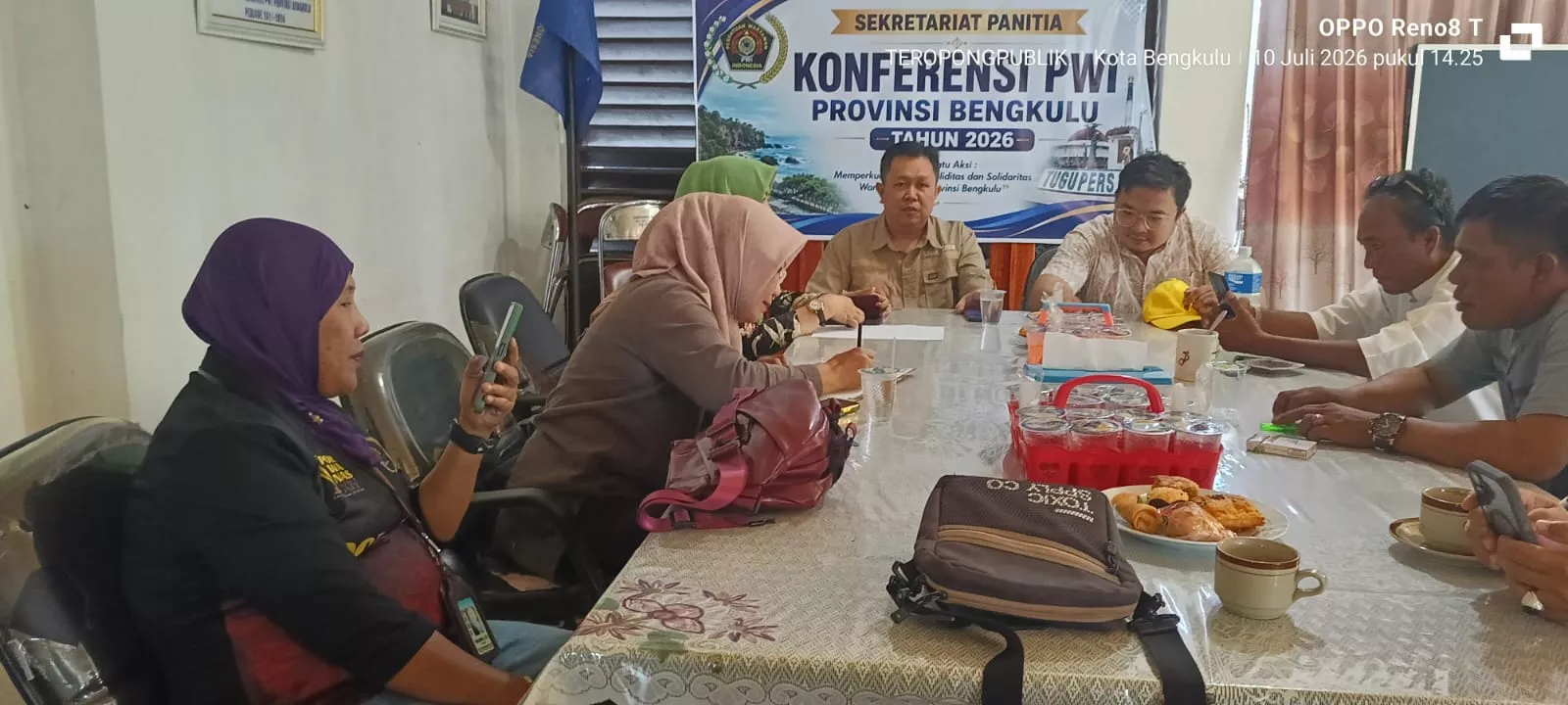 Pemilihan Ketua PWI Bengkulu Disorot! Arun Tugiran Ingatkan Voting Terbuka Bisa Langgar ART