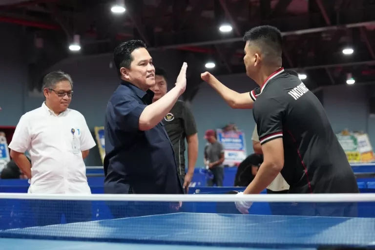 Kementerian Pemuda dan Olahraga Republik Indonesia Siapkan Literasi Keuangan, Erick Thohir: Atlet Paralimpiade Harus Sejahtera Sampai Pensiun