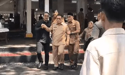 Panas di Pendopo Lebak: Wabup Amir Tersinggung Disindir “Mantan Napi” oleh Bupati Hasbi