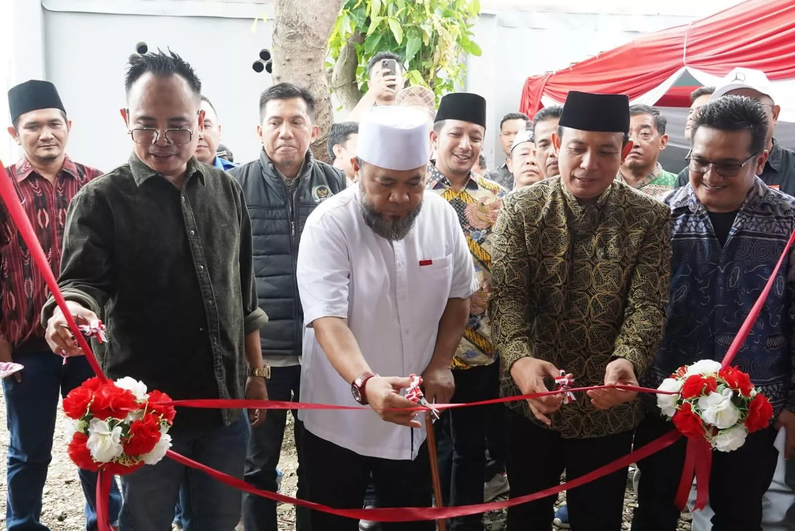 Kantor DPD KAI Diresmikan Gubernur, Posbankum 'Bantu Rakyat' Mudahkan Warga Kurang Mampu