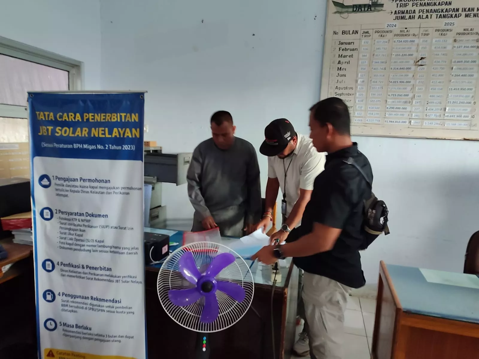 UPTD DKP Bengkulu Digeledah Polisi, Skandal Solar Nelayan Mulai Terbongkar: 4 Ribu Liter Disita!