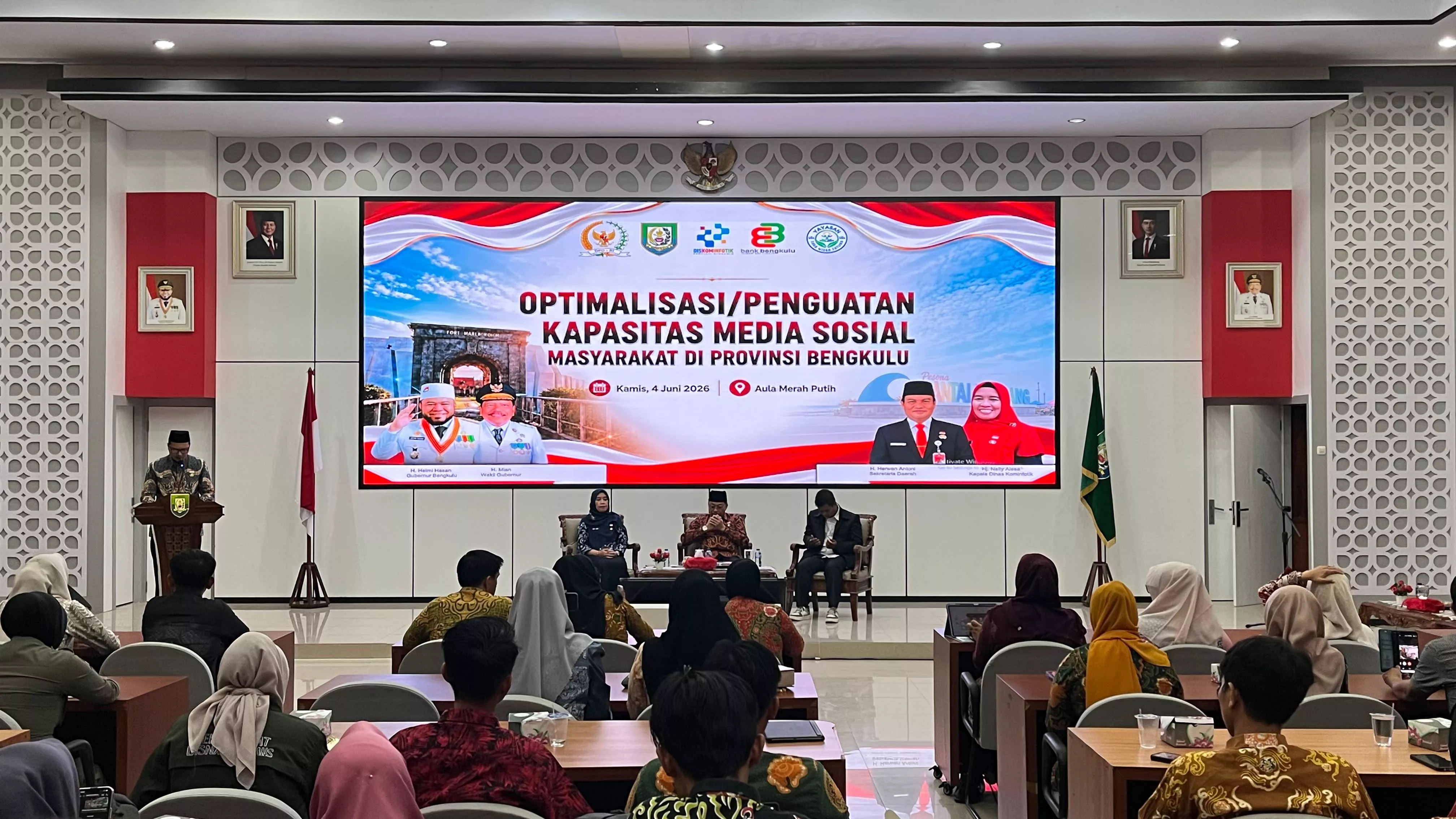 Pelatihan Medsos Pemprov Bengkulu Dibongkar! Ternyata Banyak Program Pemerintah Tak Diketahui Publik