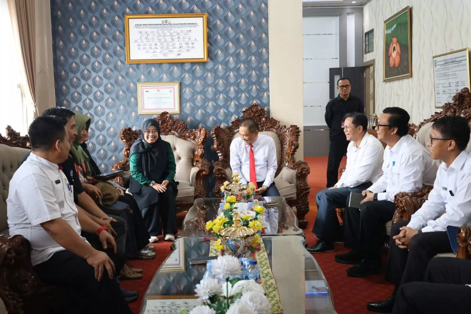 Kemendikdasmen Lirik Bengkulu Tengah untuk Program Sekolah Nasional Terintegrasi