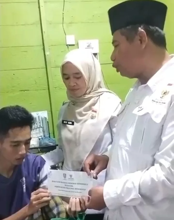 Program Bantu Rakyat Sentuh Arif, Guru GTT yang Berjuang Melawan Limfoma