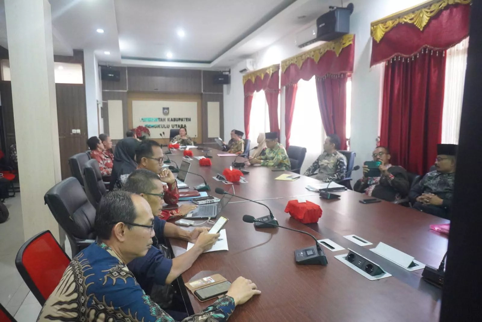 Evaluasi Pajak MBLB 2025, Wabup H. Sumarno: Kenaikan Penerimaan Patut Dibanggakan