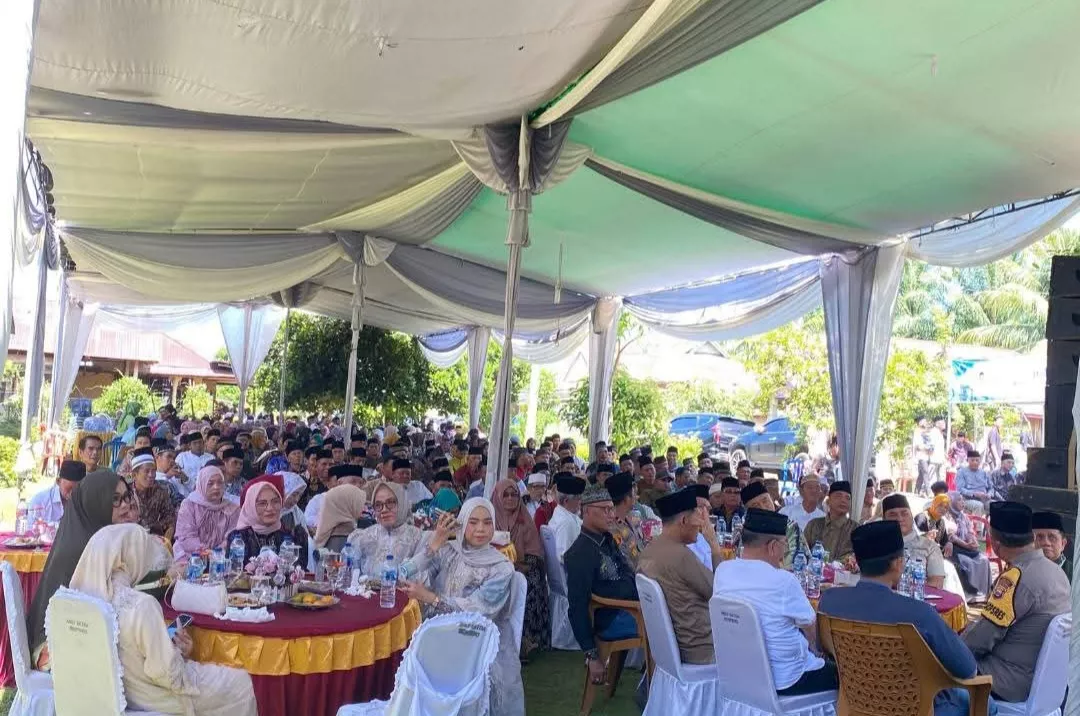 Halal Bihalal Pemkab Bengkulu Tengah: Momentum Konsolidasi dan Penguatan Arah Pembangunan