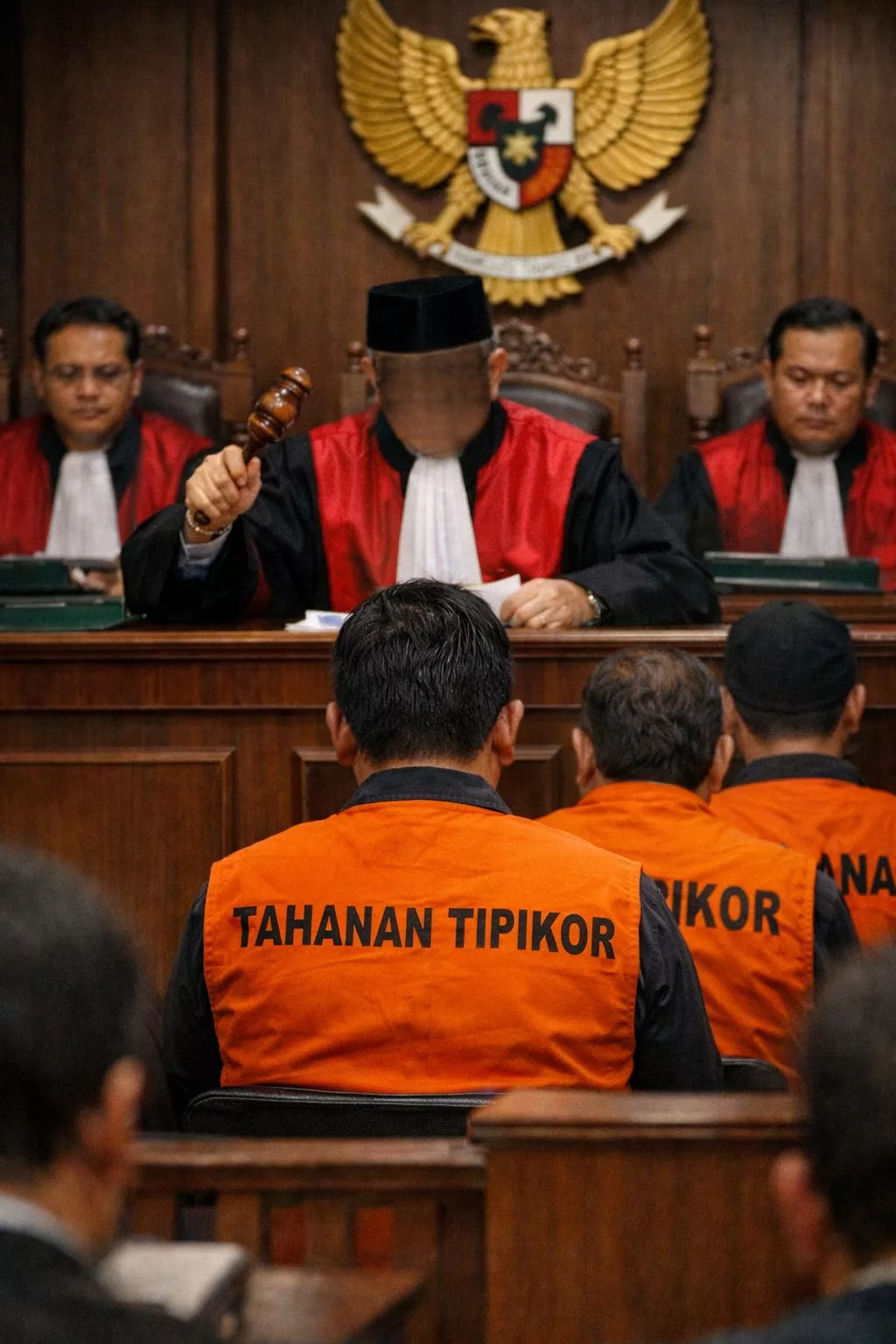 Vonis Korupsi Setwan Kepahiang: Kerugian Rp28 Miliar, Hukuman Ringan Tuai Sorotan