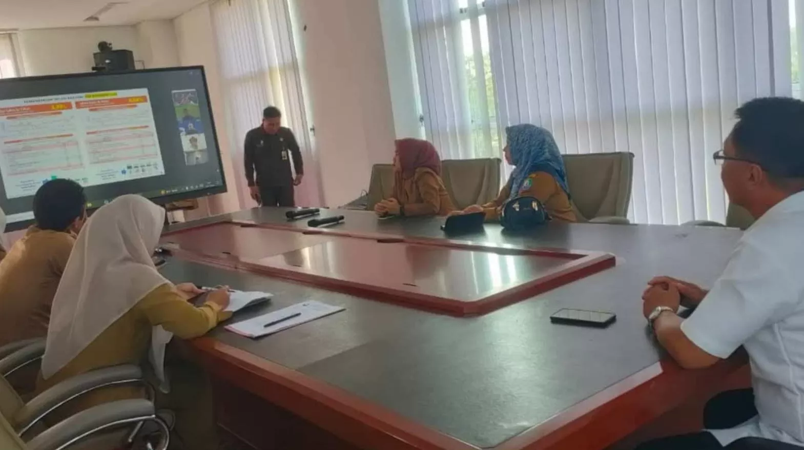 Pemkab Kaur Sinkronkan Kebijakan Inflasi dan Perumahan Lewat Rakor Nasional