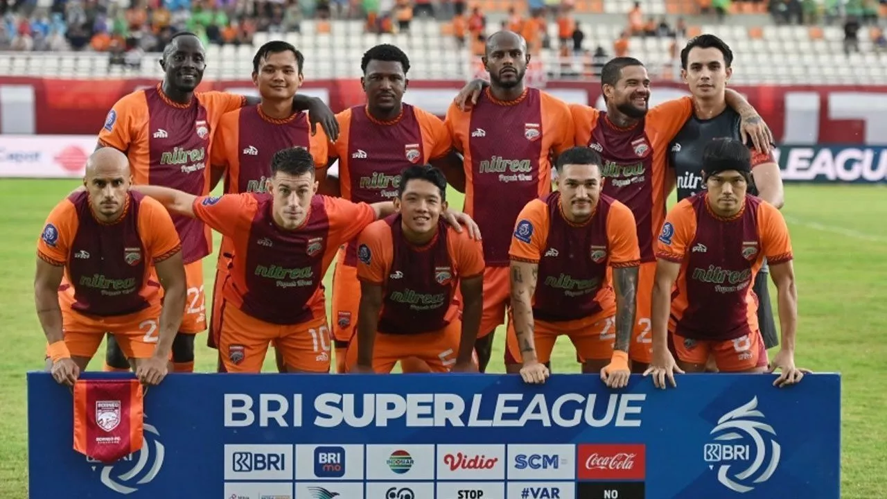 Borneo FC Tempel Persib di Puncak! Persaingan Juara Super League 2025/2026 Makin Panas