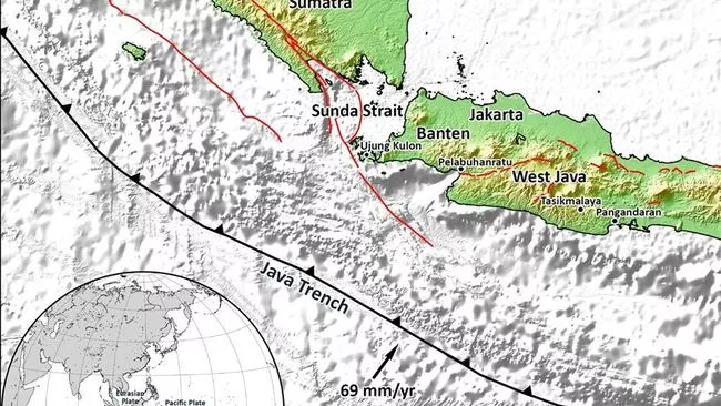 Terbaru! Ini Daftar 14 Zona Merah Megathrust RI, Ancaman Gempa Hingga Magnitudo 9