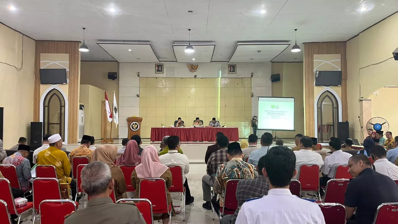 Persiapan Haji 2026 Bengkulu Hampir Rampung! 1.354 Jemaah Siap Berangkat, Ini Tahap Akhirnya