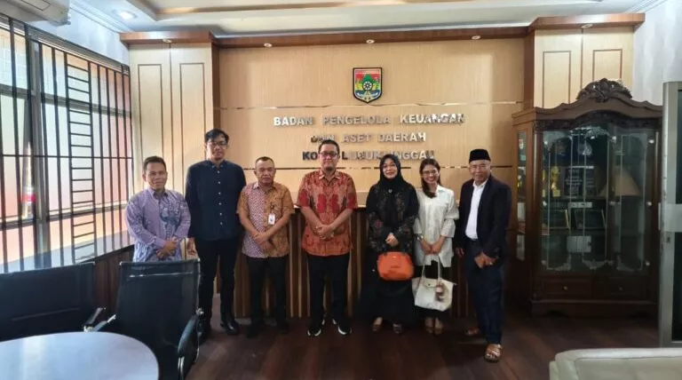 Tingkatkan Kualitas Pelaksanaan Tugas, Komisi I DPRD Lebong Kunker ke Kota Lubuk Linggau