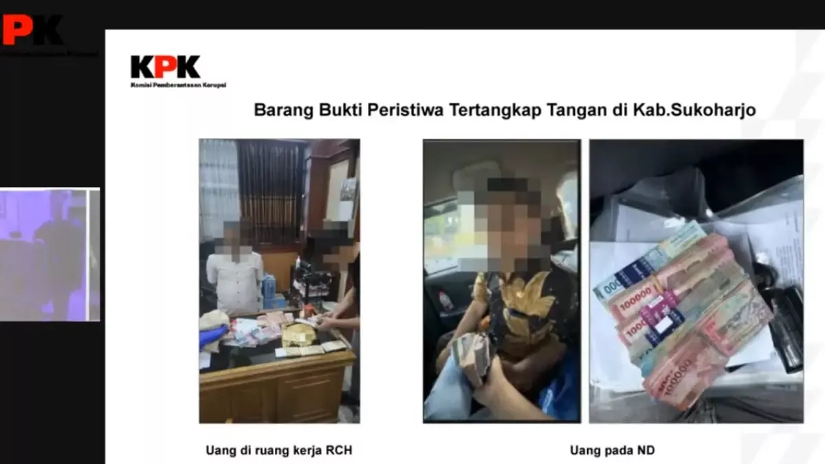 KPK Kuliti Dugaan 'Setoran Wajib' ASN di Sukoharjo, Rp2,93 Miliar Diduga Mengalir ke Bupati