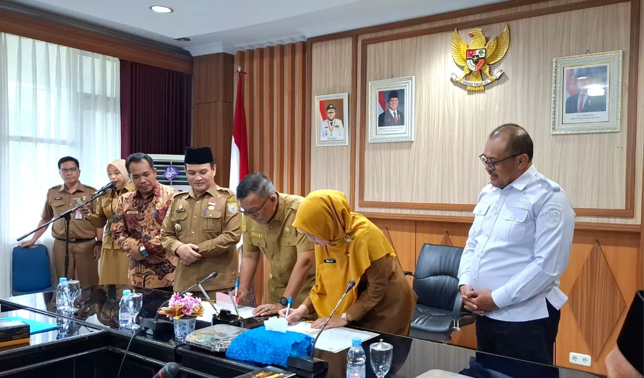 Pemprov Bengkulu Genjot Transformasi Digital, Aplikasi E-Presensi Mobile Kini Direplikasi ke Daerah