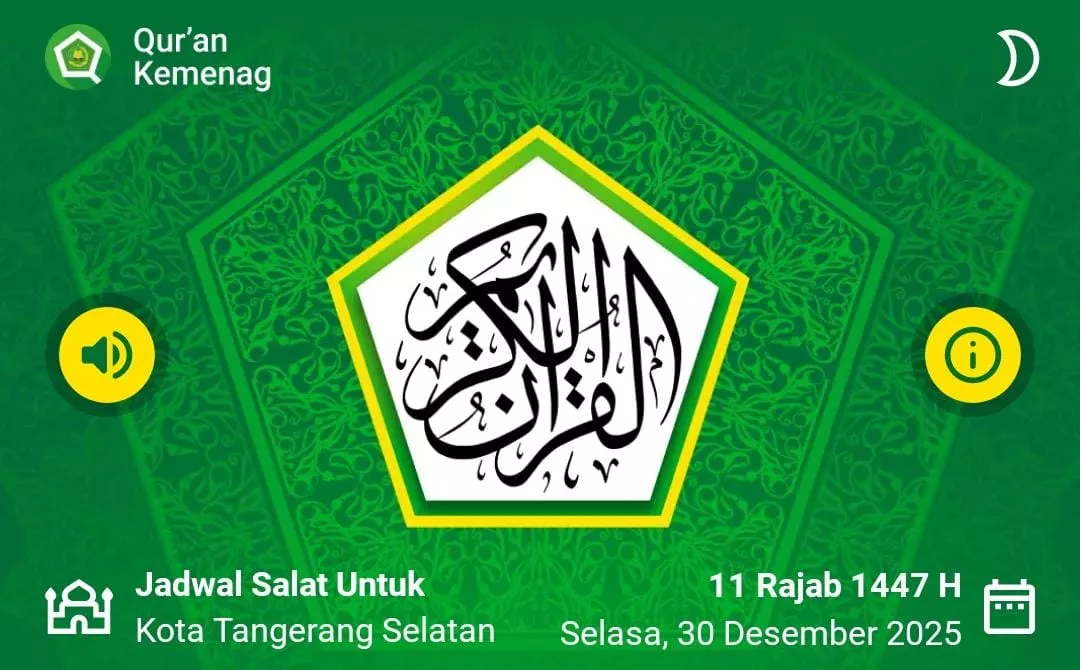 Ada Fitur Baru, Aplikasi Quran Kemenag Tembus Satu Juta Pengguna