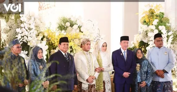 Jejak Panjang Putra Bengkulu di Lingkar Istana, Pernikahan Agung Surahman Disaksikan Dua Presiden