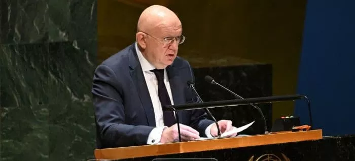 Rusia Kecam Serangan Militer AS–Israel ke Iran di Dewan Keamanan PBB