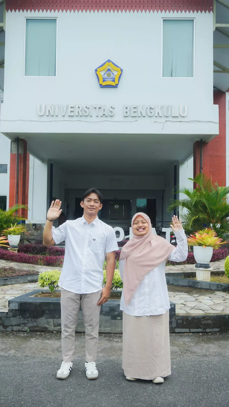 Lesat Makna Resmi Memimpin: Ghifar–Faizah Raih 3.225 Suara di PEMIRA BEM KBM Universitas Bengkulu 2026