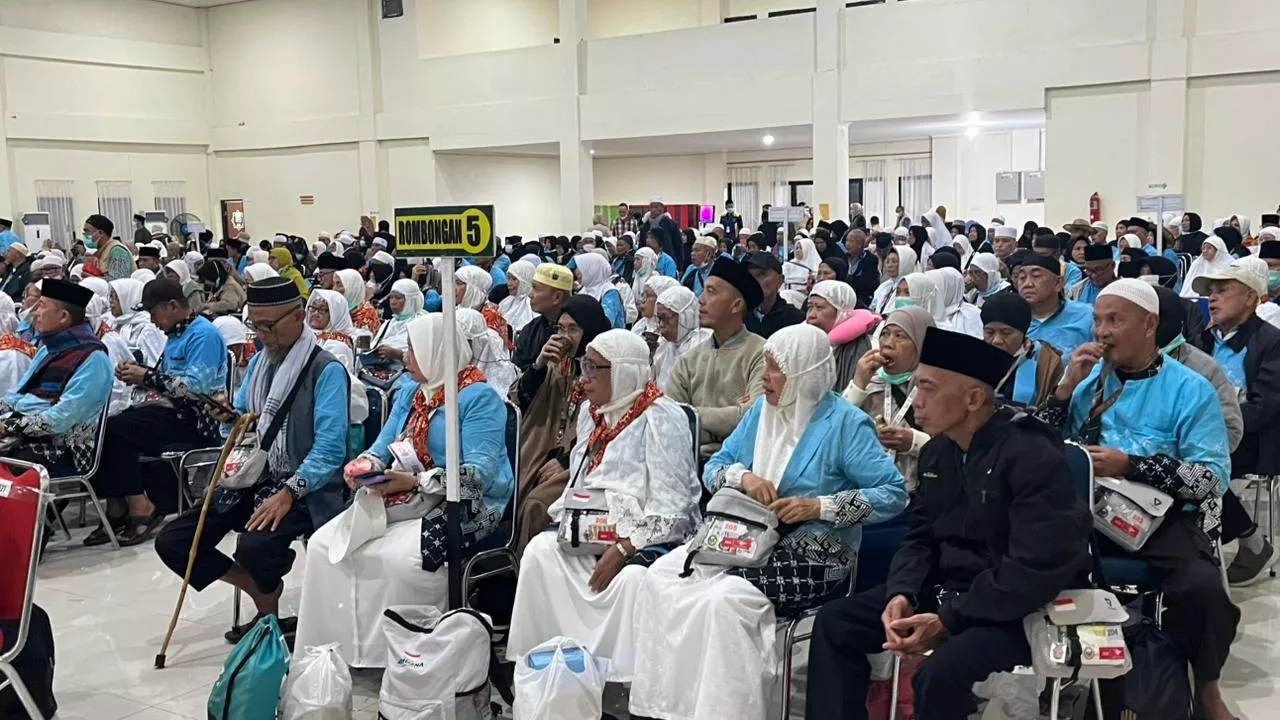 Kabar Baik dari Tanah Suci! Ratusan Jemaah Haji Bengkulu Tiba Selamat, Satu Tertahan karena Sakit