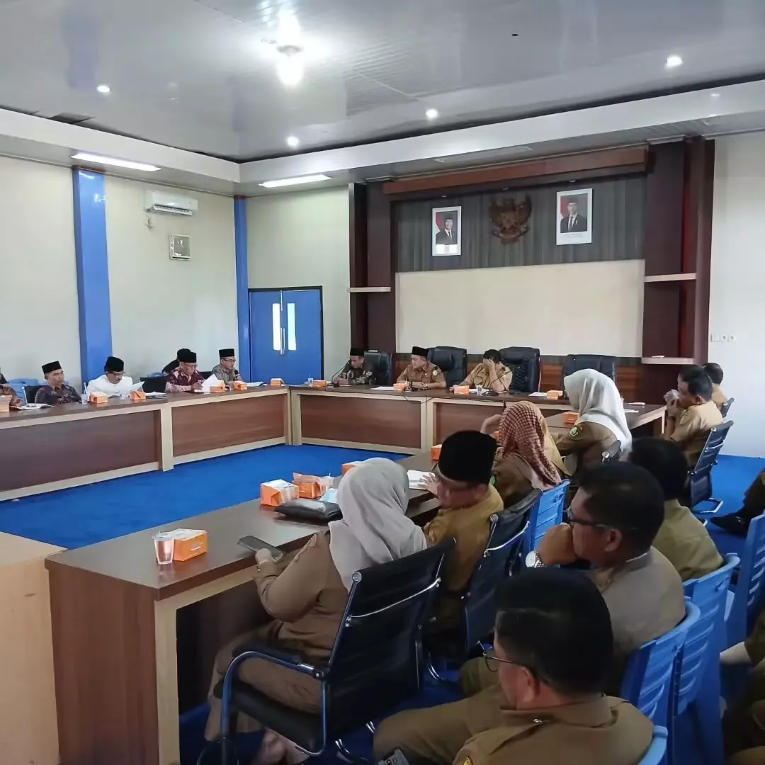Evaluasi Pengelolaan ZIS, Pemkab Lebong Perkuat Sinergi Penghimpunan dan Penyaluran Tepat Sasaran