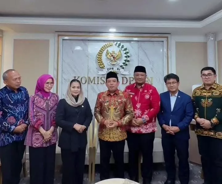 Bawa Misi “Bengkulu Mendunia”, Wali Kota Dedy Ketuk Pintu Senayan