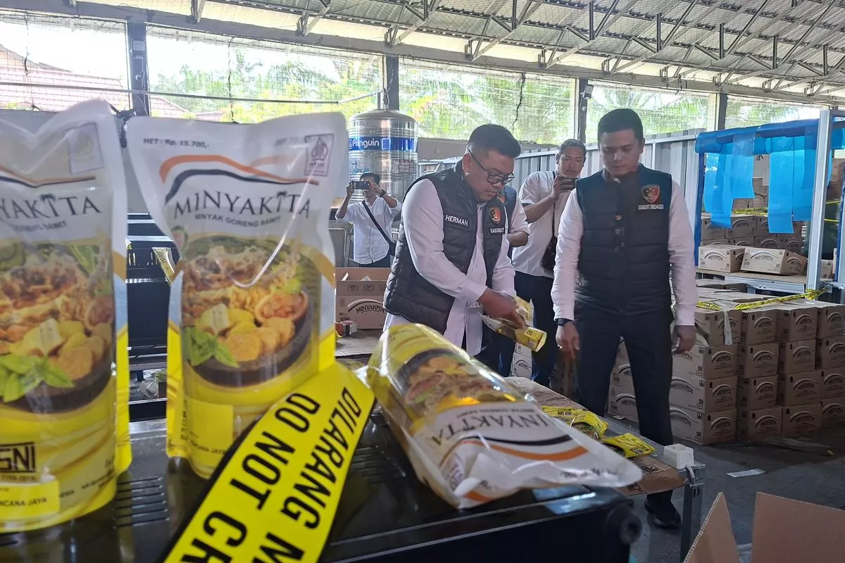 Pelaku Lapangan Sudah Diperiksa, Pemodal Besar Minyak Goreng Ilegal Bengkulu Belum Tersentuh?