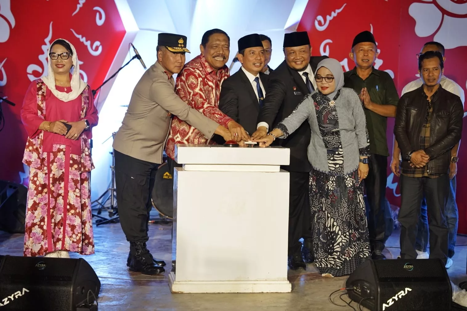 Demi Belungguk Point, Pemprov Bengkulu Sumbang Kursi dan Meja Portabel