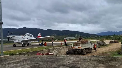Kronologi Pesawat Kargo BBM Pelita Air Jatuh di Krayan Versi Kemenhub